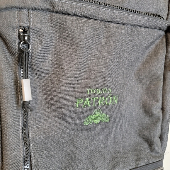 OGIO Partron Tequila Utility Backpack Gray Black - Picture 2 of 5